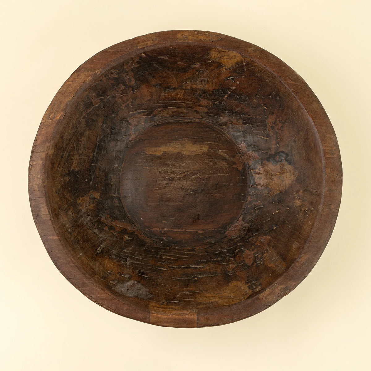 Found Vintage Wooden Bowl