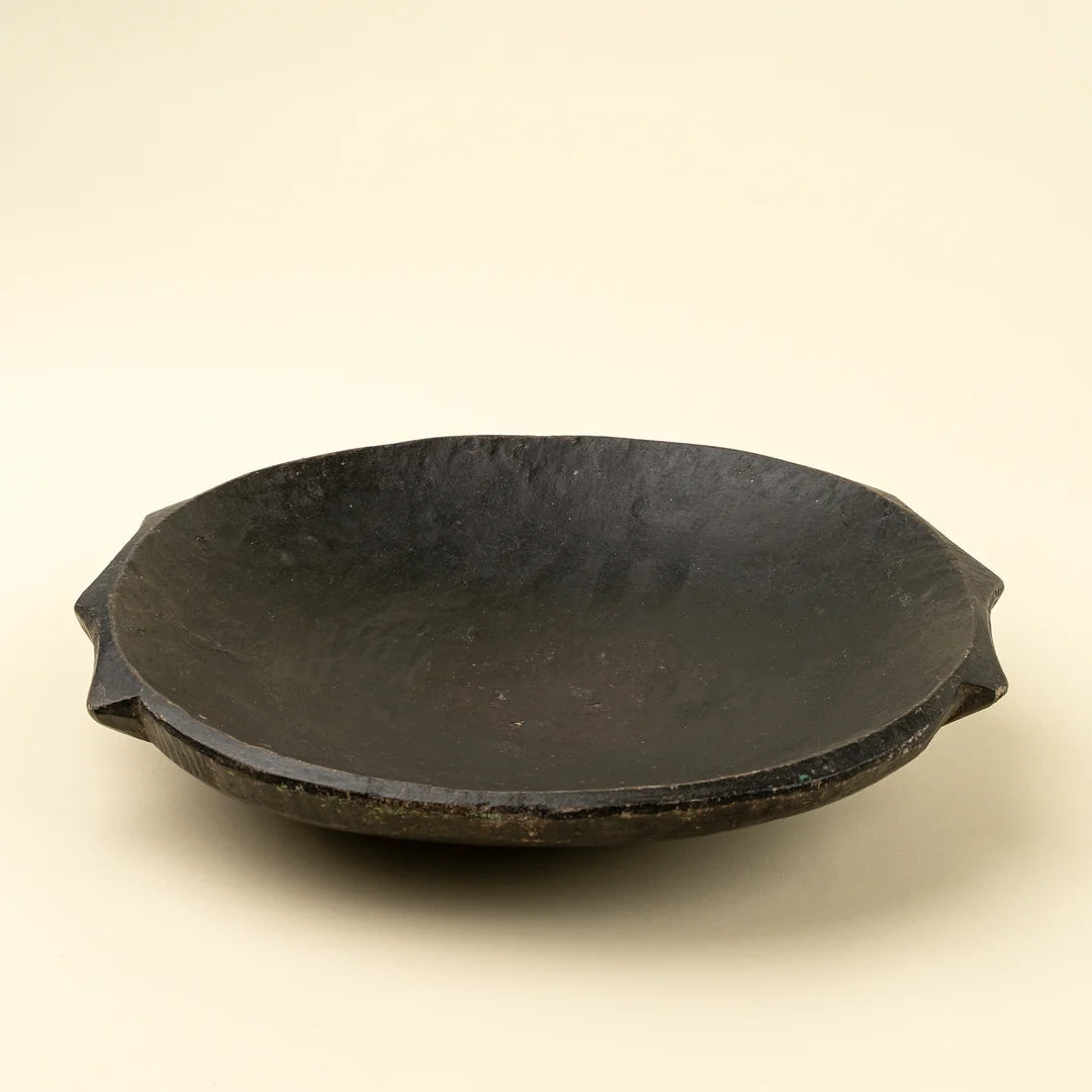 Found Vintage Stone Chakki Bowl