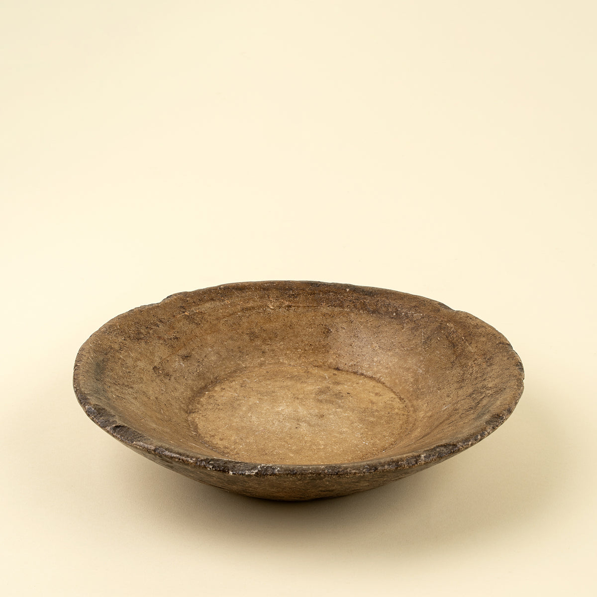 Found Vintage Marble Urli Bowl