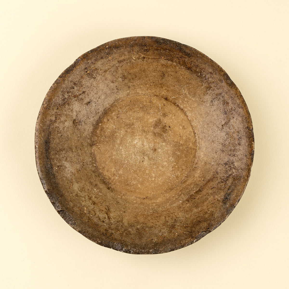 Found Vintage Marble Urli Bowl