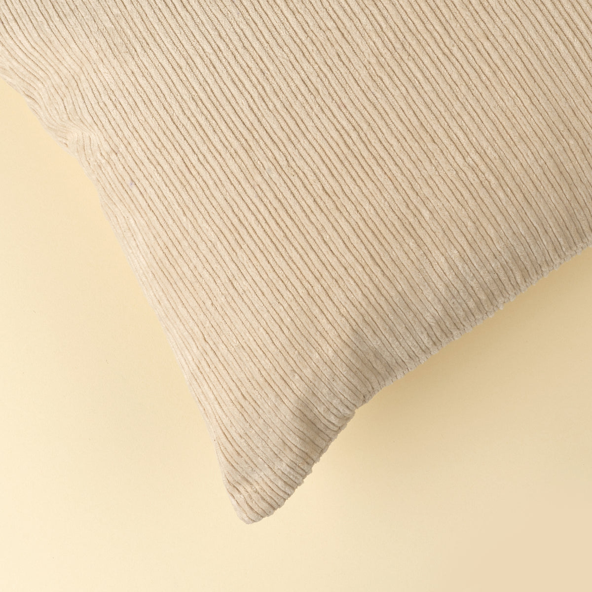 Wide Wale Corduroy Pillow