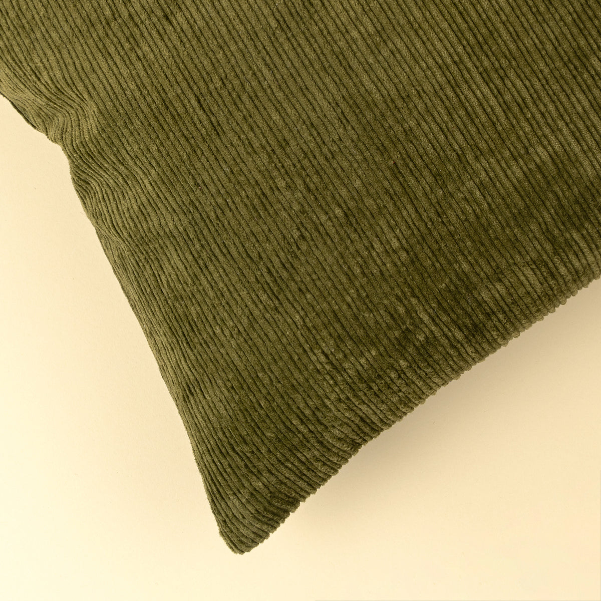 Wide Wale Corduroy Pillow