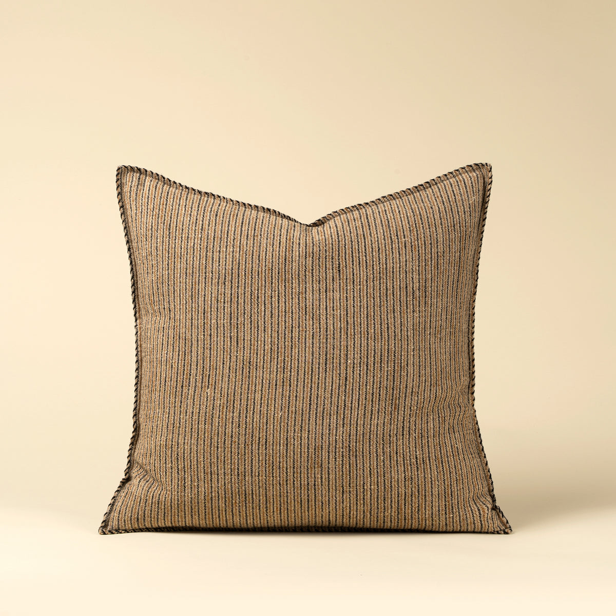 Colmar Stripe Linen Pillow