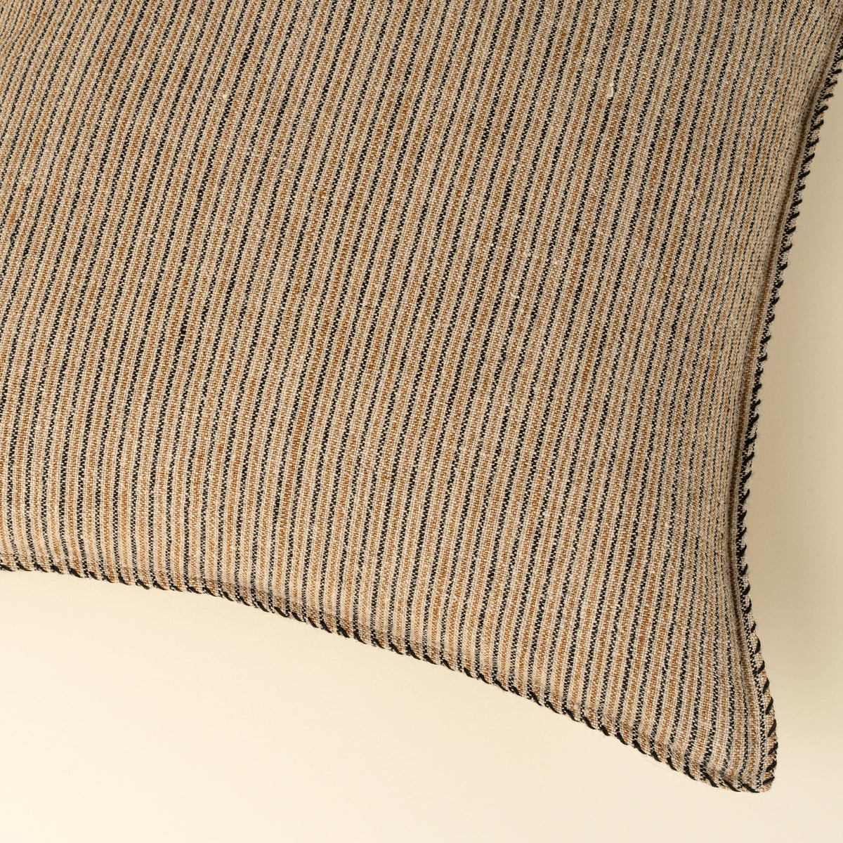 Colmar Stripe Linen Pillow
