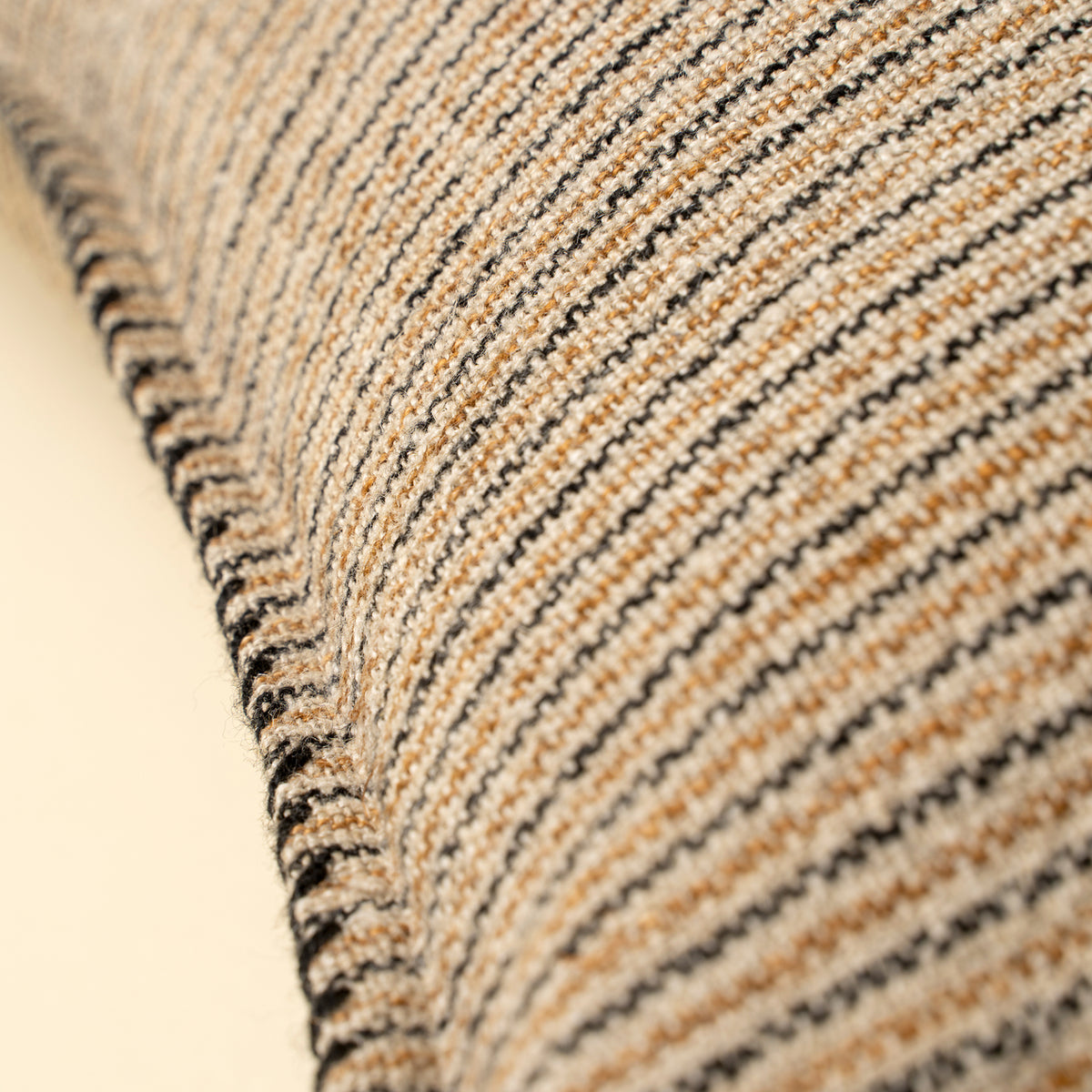 Colmar Stripe Linen Pillow