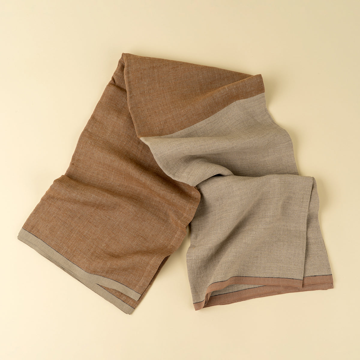 Horizon Linen Tablecloth