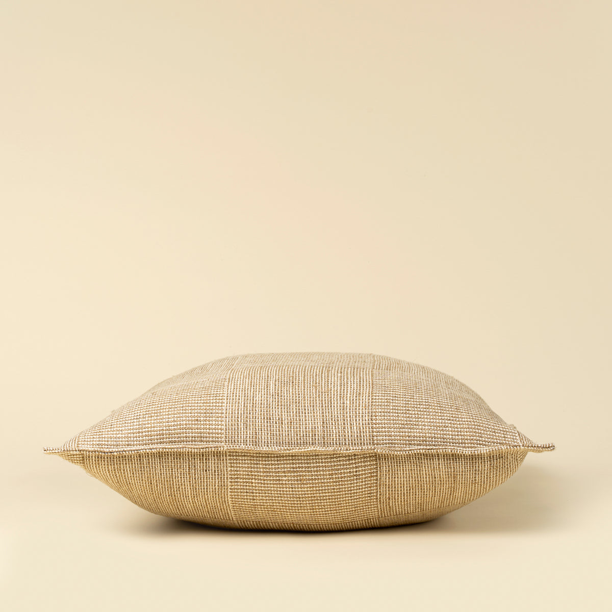 Patch Weave Linen Pillow