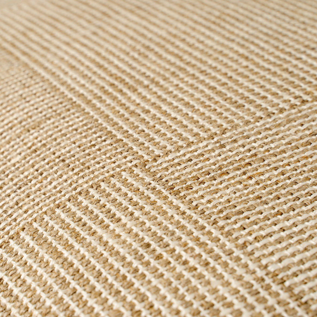 Patch Weave Linen Pillow