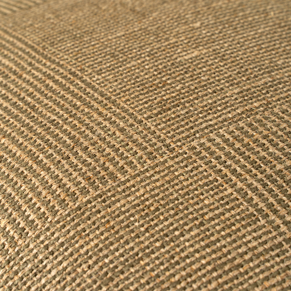 Patch Weave Linen Pillow
