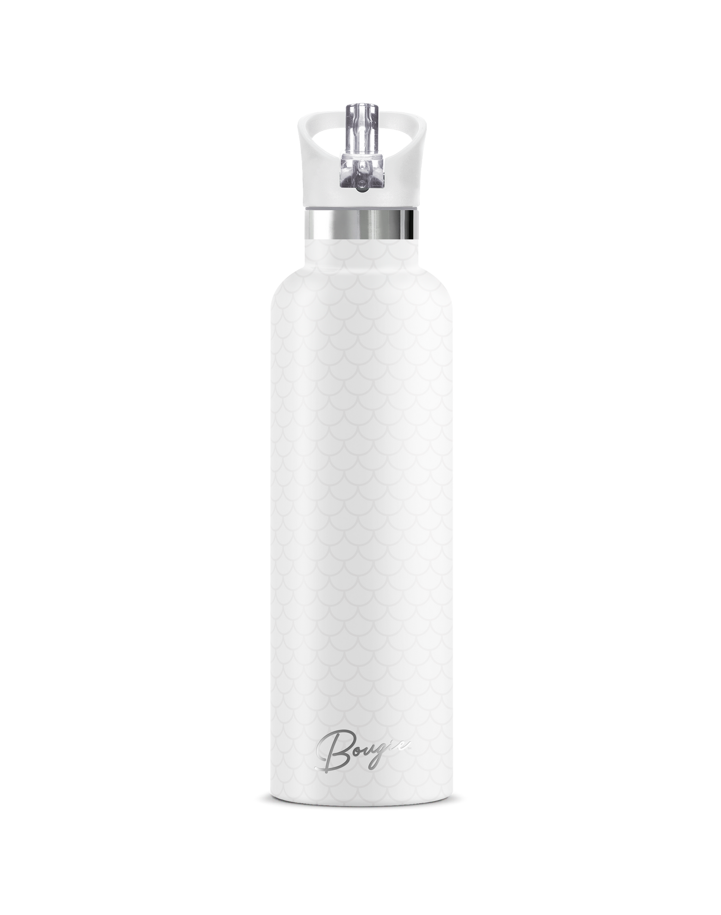 Mermaid | Gloss Ocean Scales 25oz Insulated Water Bottle