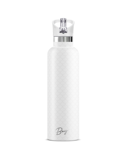 Mermaid | Gloss Ocean Scales 25oz Insulated Water Bottle