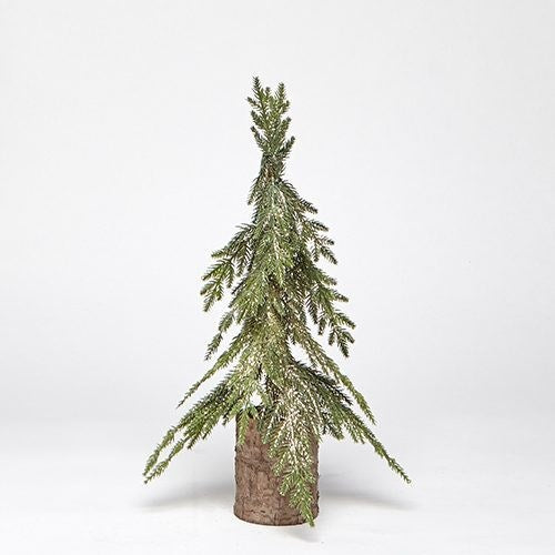 Golden Pine Tree Green