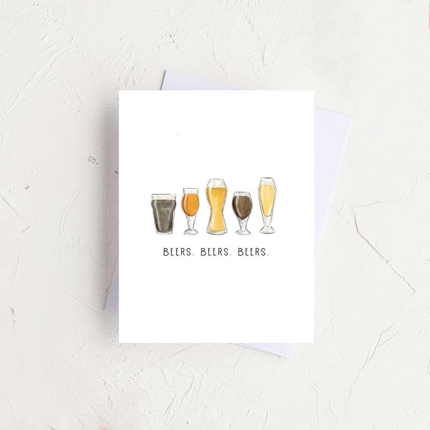 Craft Beer - Celebration, Father's Day Greeting Card