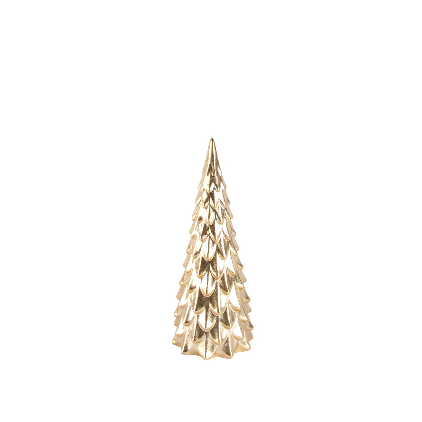Metallic Glazed Tree Gold