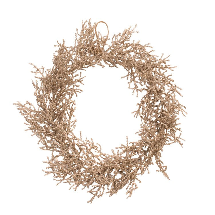 SOFT SHIMMER WREATH