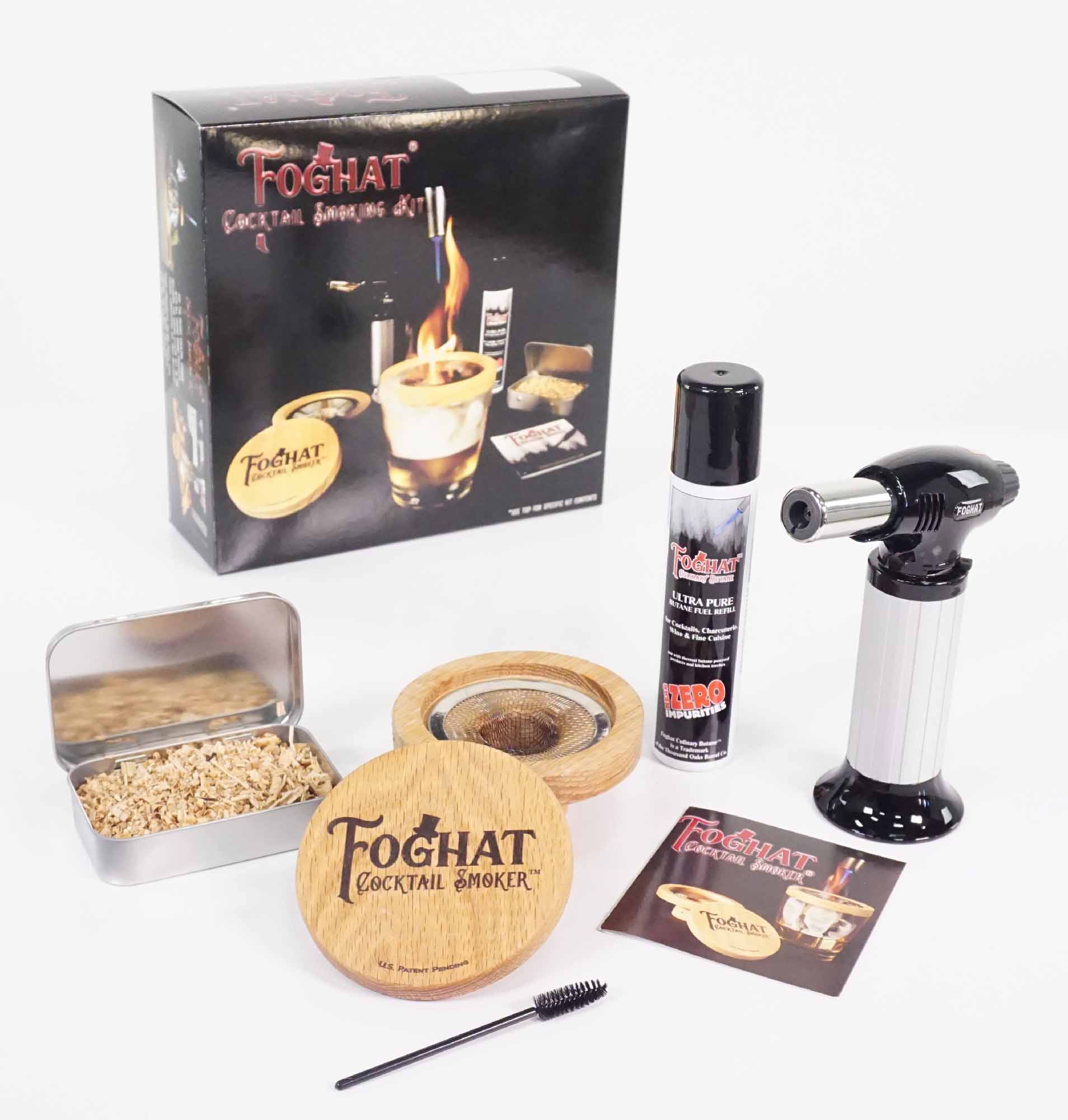 Foghat™ Cocktail Smoking Kit - Magnolia Lane co. Home + Garden + Gift
