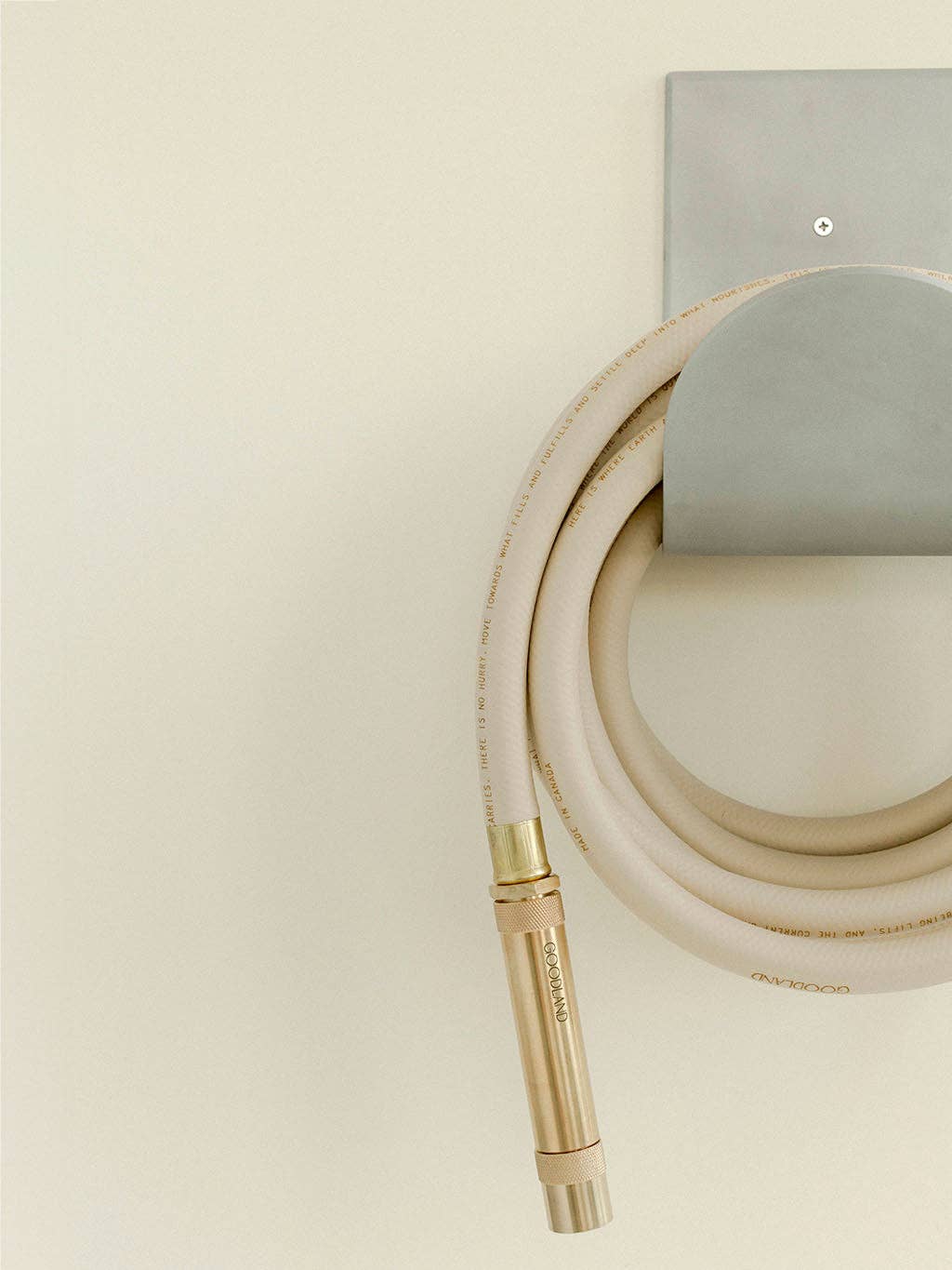 Brass Hose Nozzle - Magnolia Lane co. Home + Garden + Gift