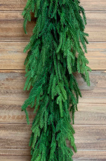 71" FRESH TOUCH NORFOLK PINE GARLAND