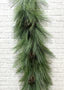 6' LONG NEEDLE PINE GARLAND