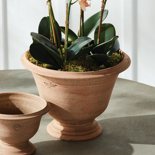 Wakefield Handmade Aston Pot #12 | Tan