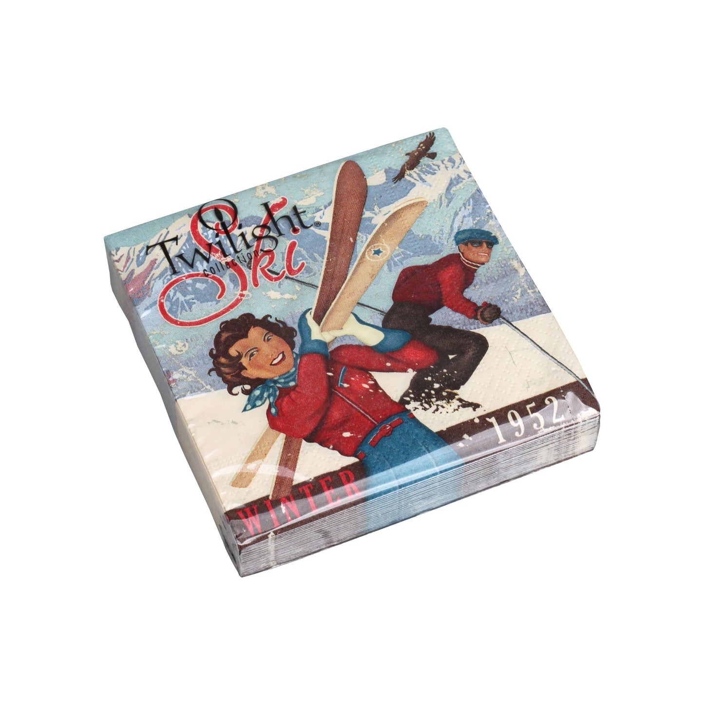 Winter 1952 Cocktail Napkin