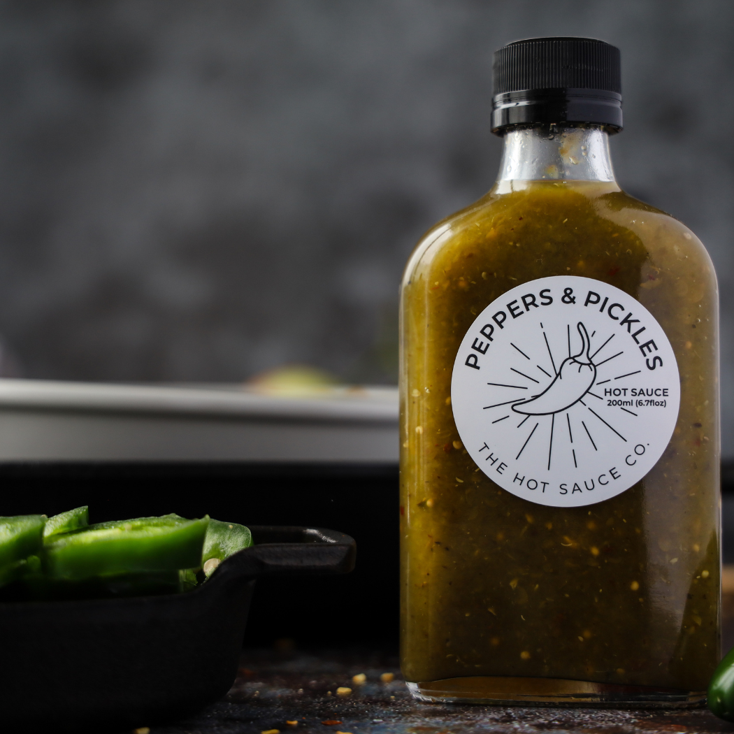 Artisanal Peppers & Pickles Hot Sauce