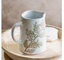 7.5"H EVERGREEN BRANCH PITCHER