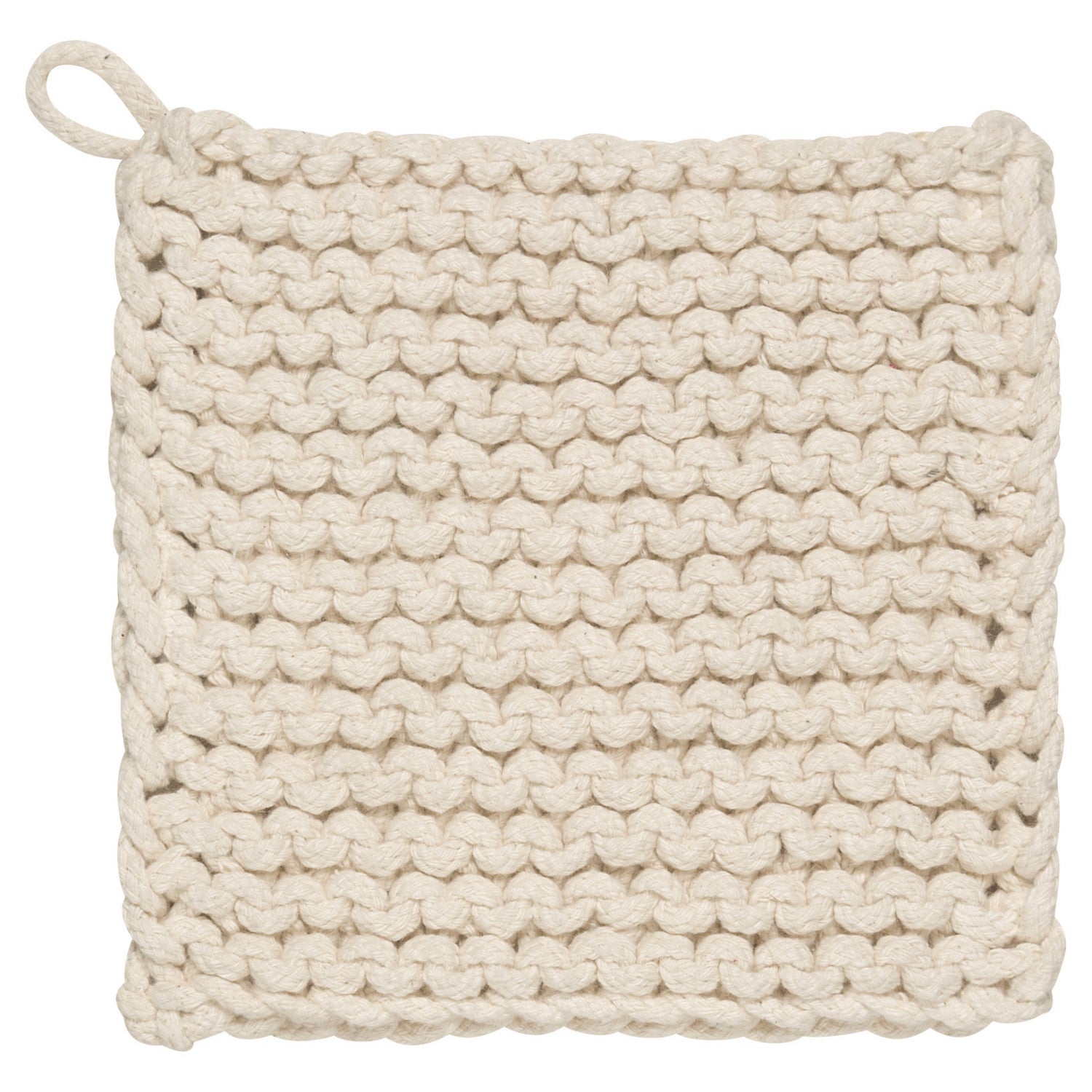 Natural Knit Potholder - Magnolia Lane co. Home + Garden + Gift