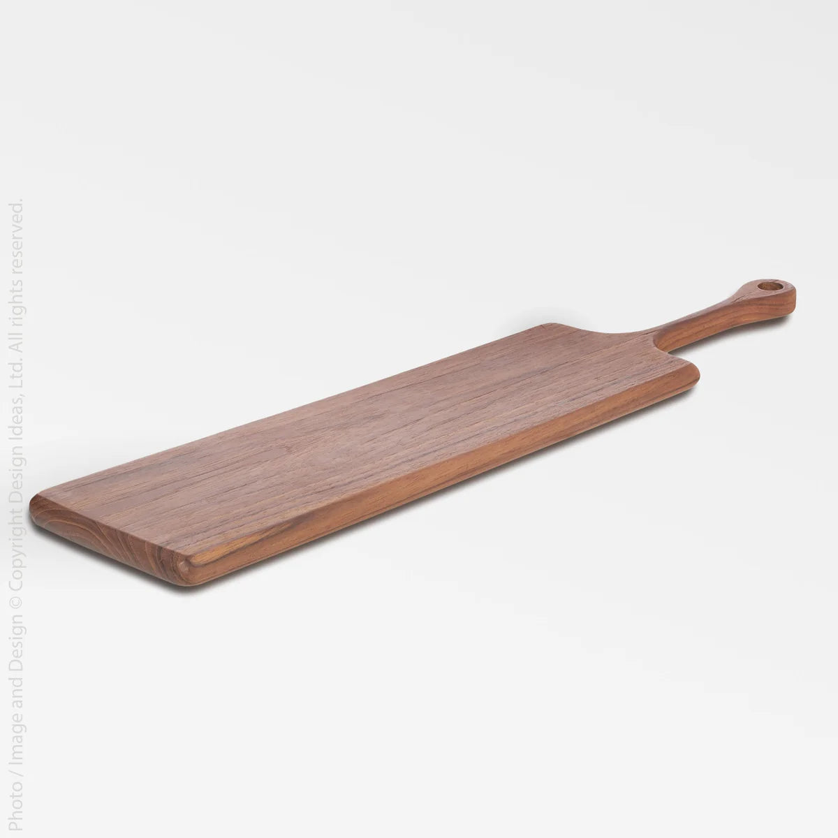 Chiku™ Teak Handled Platter