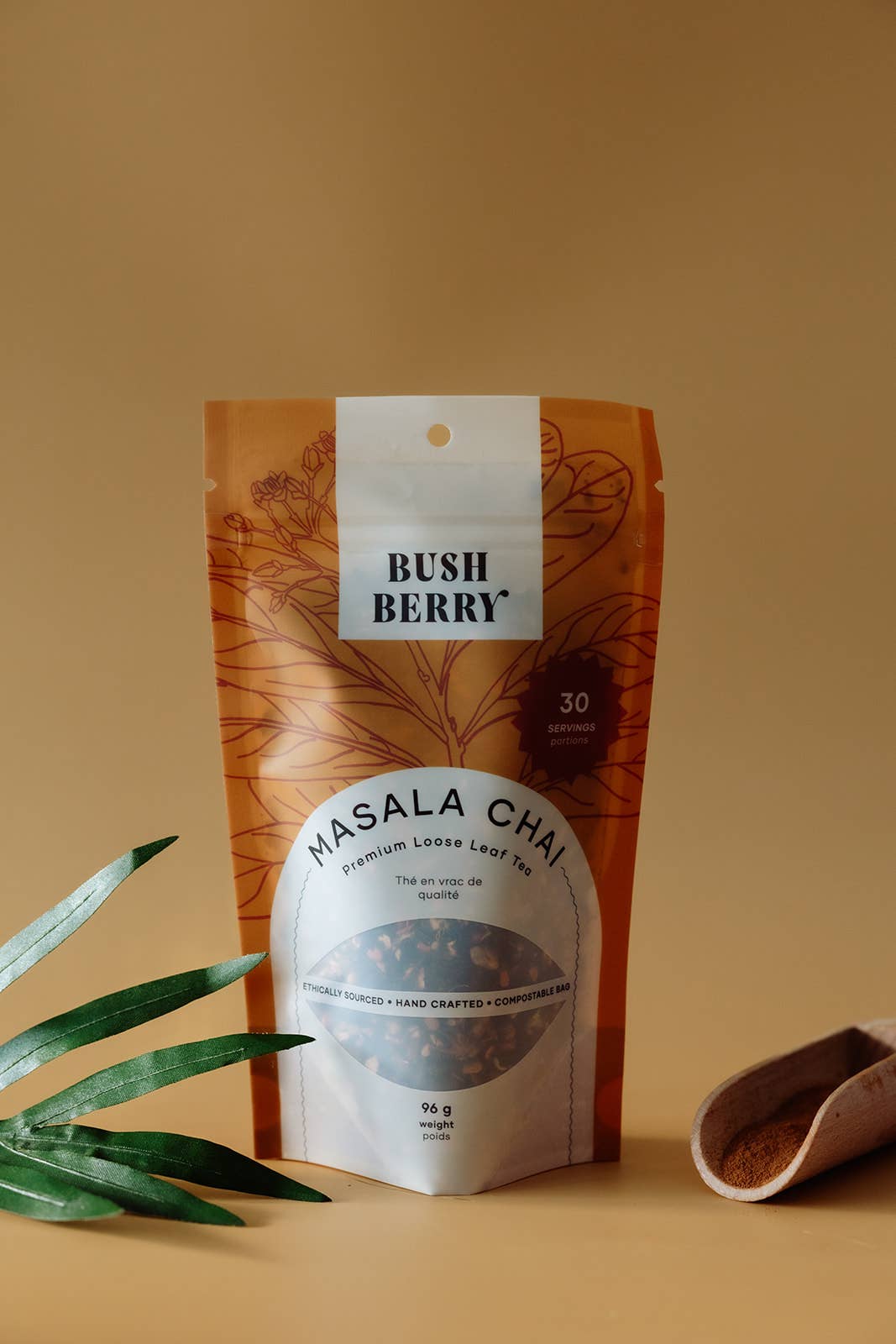 Organic Masala Chai Tea