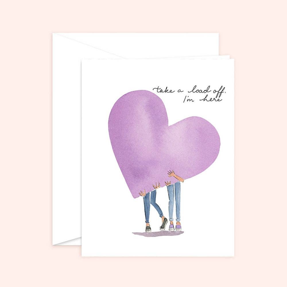I'm Here for You - Support card - Friendship - Magnolia Lane co. Home + Garden + Gift
