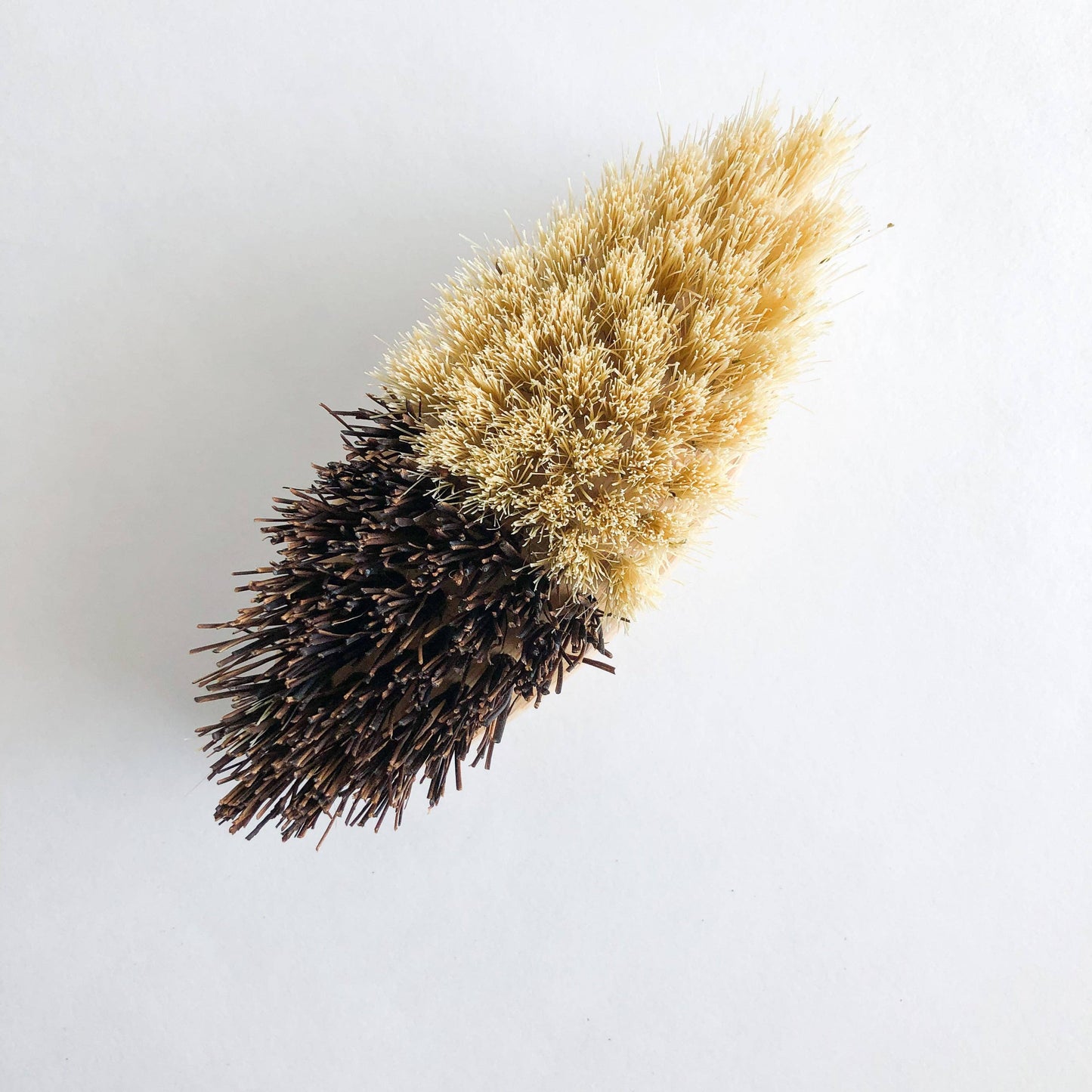Bamboo Vegetable Brush - Sisal & Palm Bristles