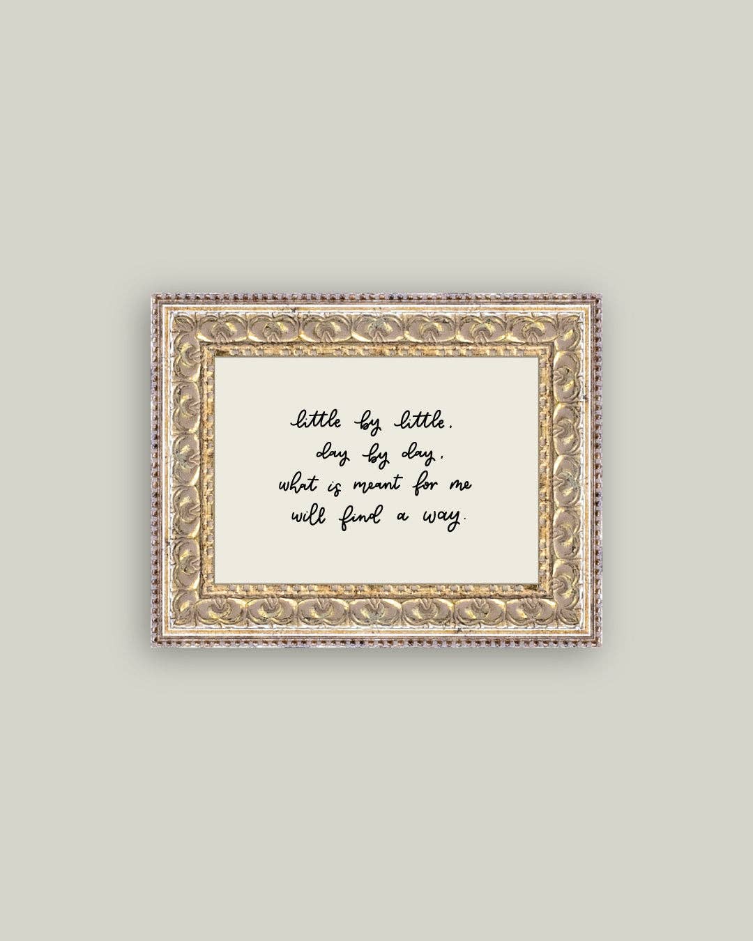 Little by Little - Magnolia Lane co. Home + Garden + Gift