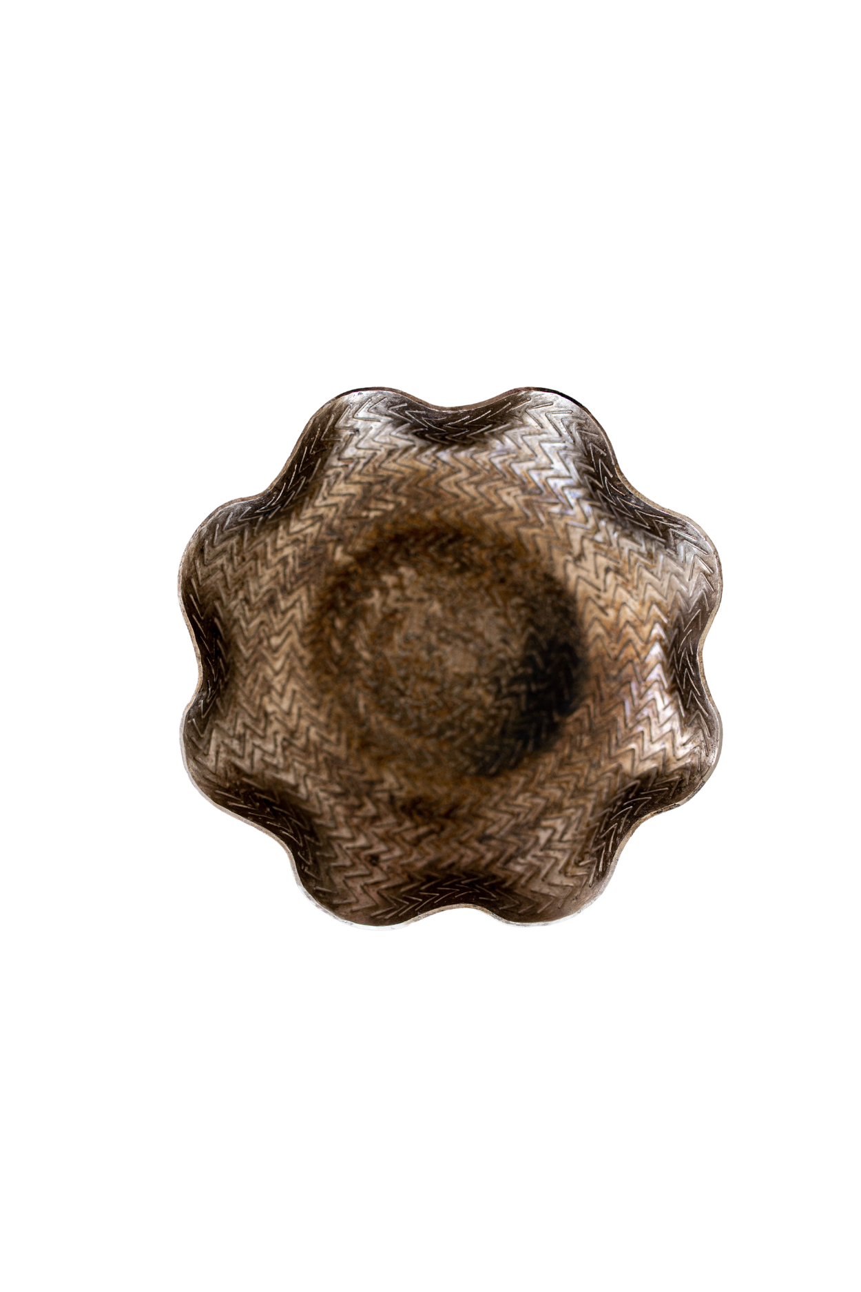 Bronze Textured Decorative Tray