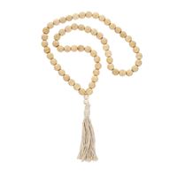 Tassel Blessing Beads, Natural