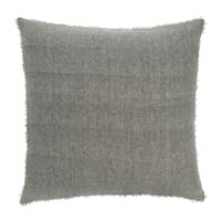 24x24 Lina Linen Pillow Grey