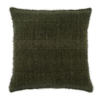 Lina Linen Pillow Avocado | Two Sizes