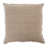 Lina Linen Pillow Dove 24x24