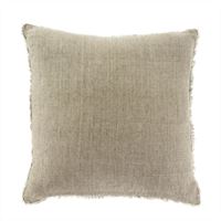 24x24 Lina Linen Pillow Sand