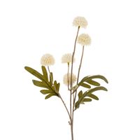 Pom Pom Spray, White - Magnolia Lane co. Home + Garden + Gift