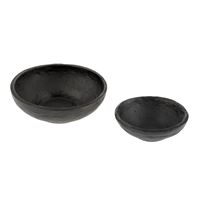 Cast Iron Bowls S/2