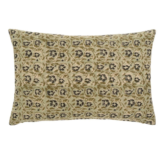 16x24 Anika Block Print Pillow