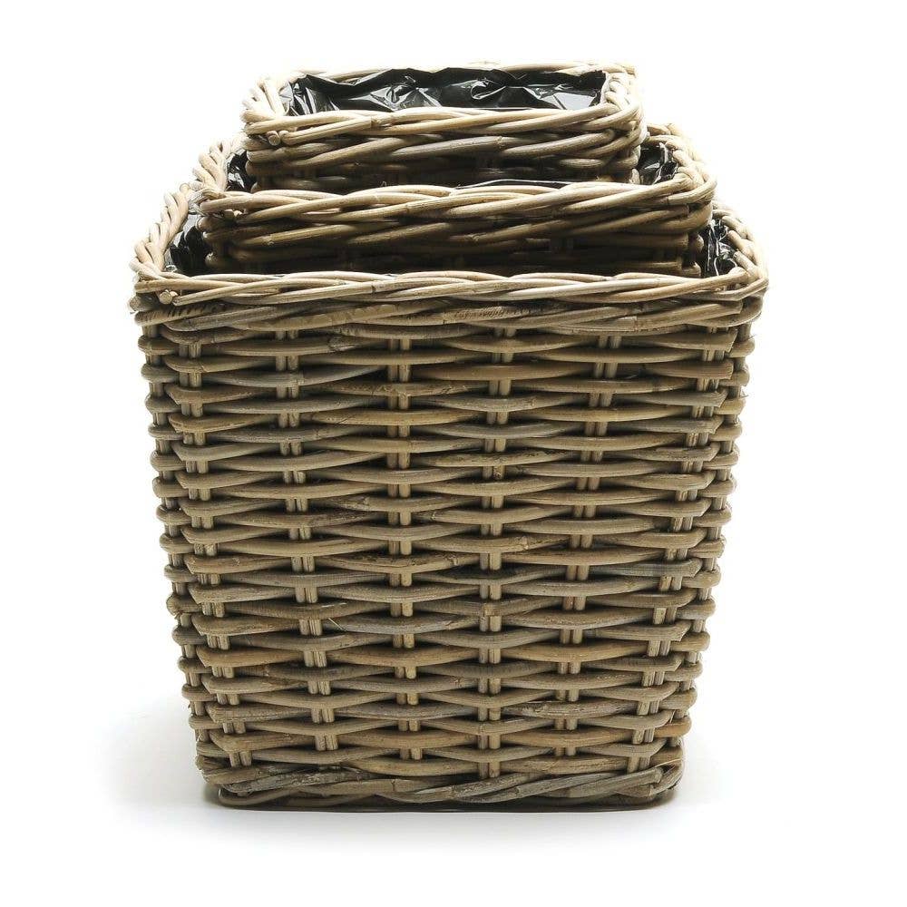 SQUARE PLANTER BASKETS | 3 Sizes