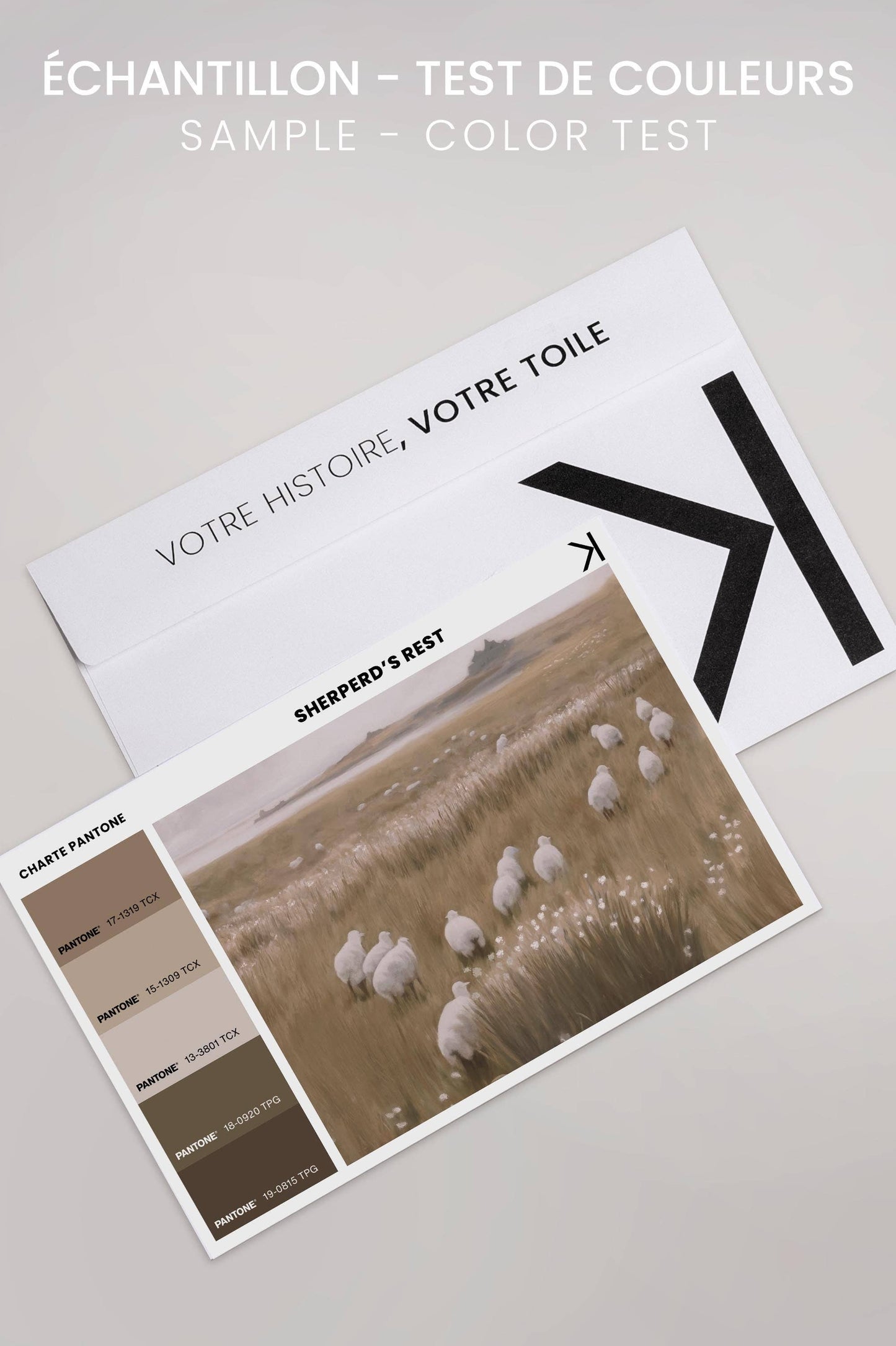 Sherperd's Rest, canvas wall art print - Magnolia Lane co. Home + Garden + Gift