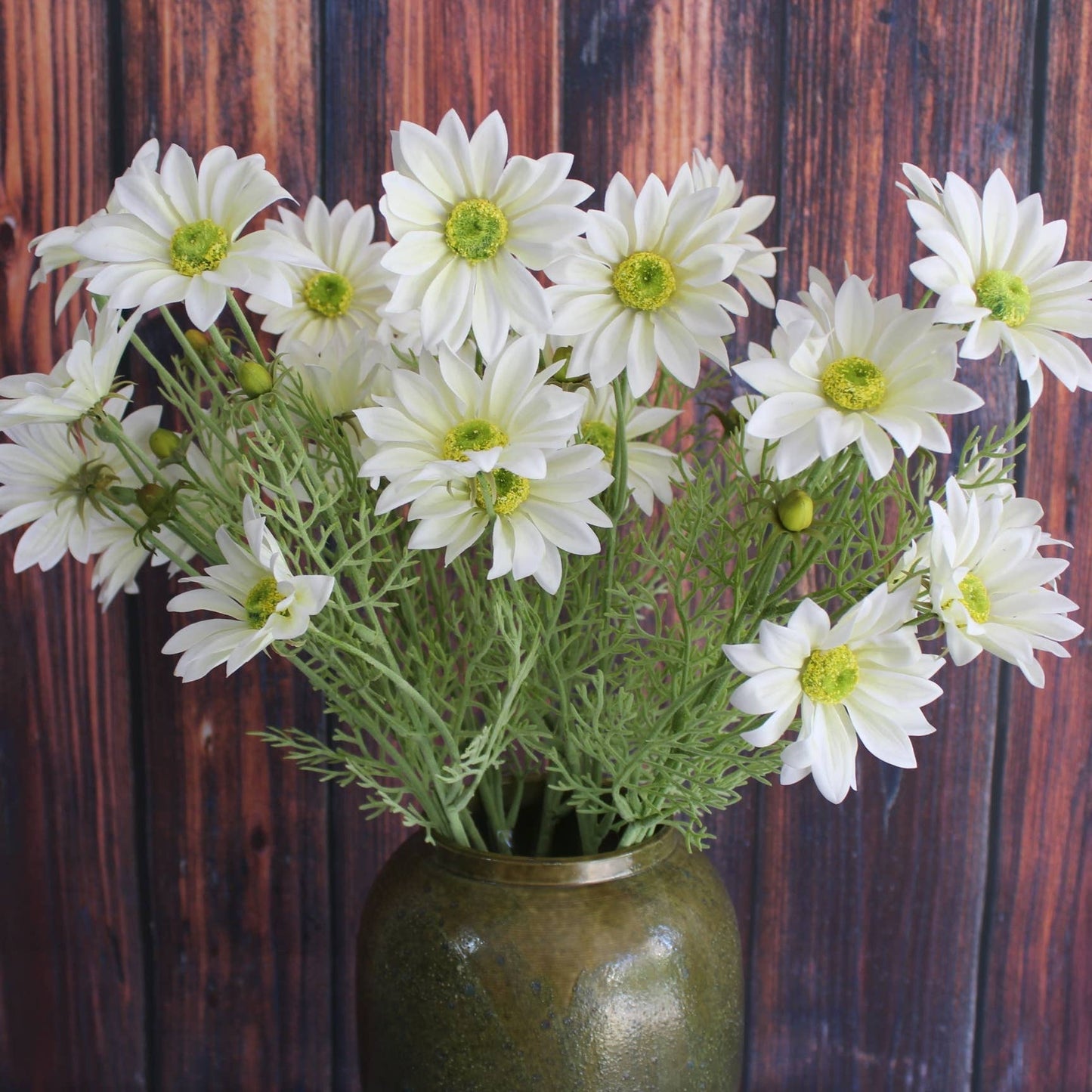 24.4" Artificial daisy flowers small rose,faux daisy blooms