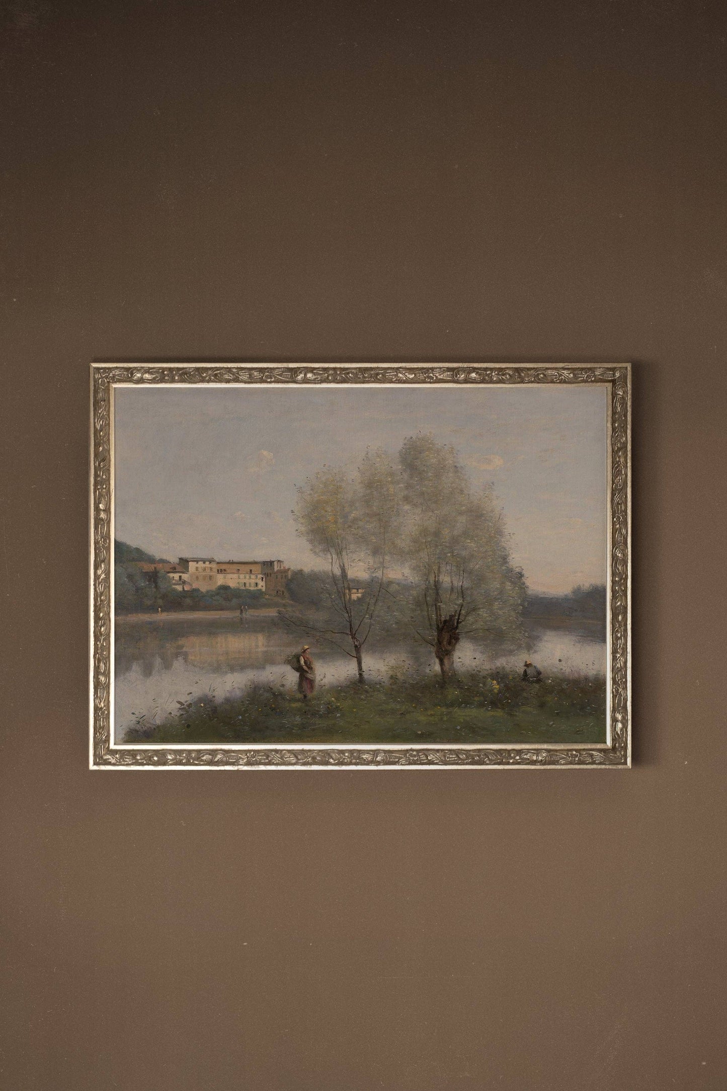 DOUCEUR DU RIVAGE, canvas wall art print - Magnolia Lane co. Home + Garden + Gift