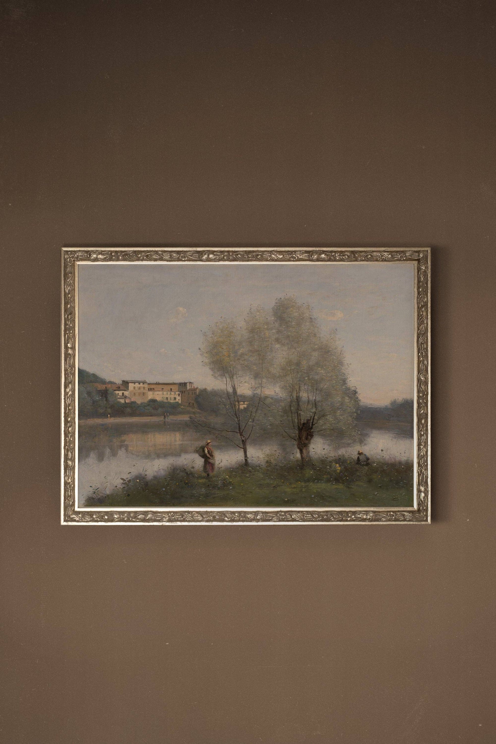 DOUCEUR DU RIVAGE, canvas wall art print - Magnolia Lane co. Home + Garden + Gift