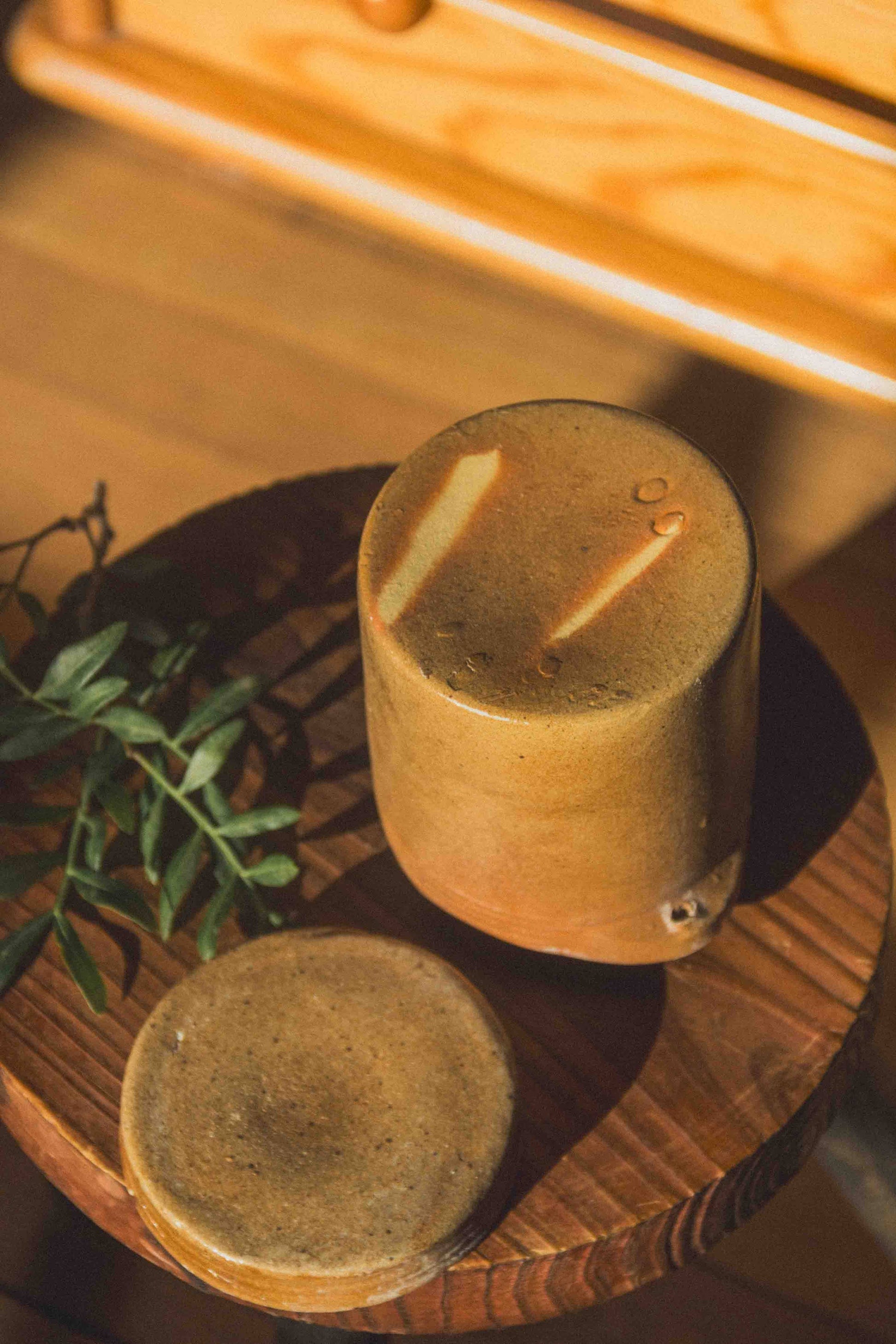 Stoneware pot - Magnolia Lane co. Home + Garden + Gift