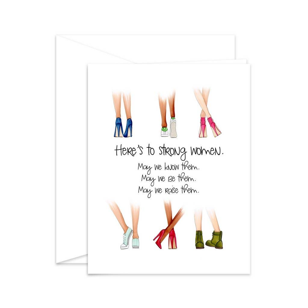 Ladies Who Empower - Women Power Greeting Card - Magnolia Lane co. Home + Garden + Gift