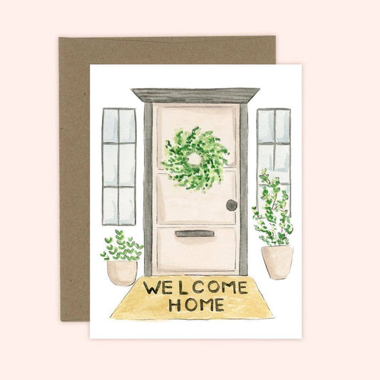 Welcome Home - Housewarming Greeting Card
